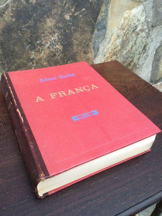A França de Alves Redol Edição Limitada 4/410 Pele Primeira Edição