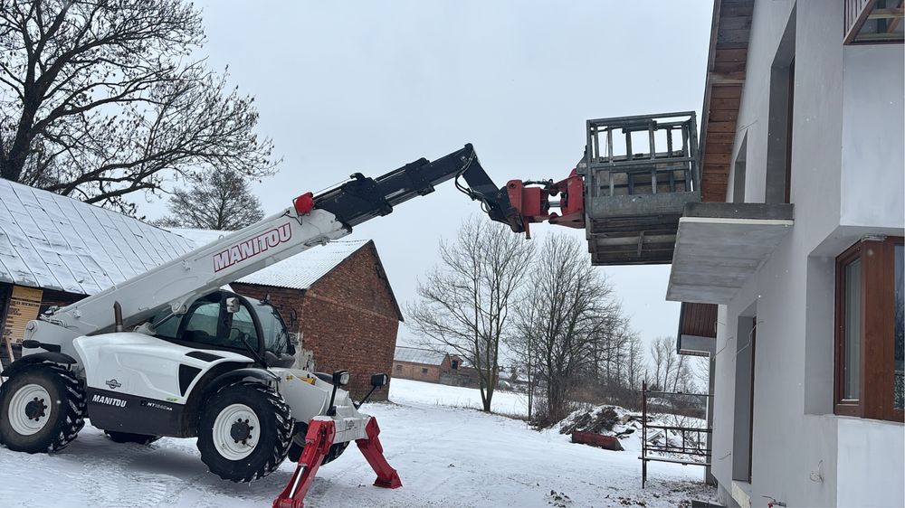 Kosz do manitou skrętny