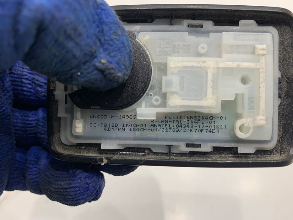 KLUCZYK DACIA DUSTER PILOT IMMOBILISERA, ZDALNY