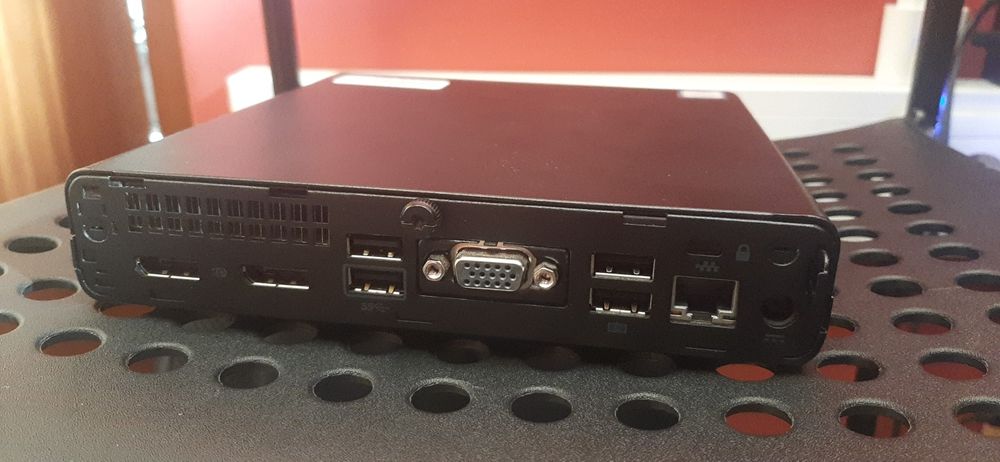 HP Prodesk 400 G5, sem CPU, board com avaria