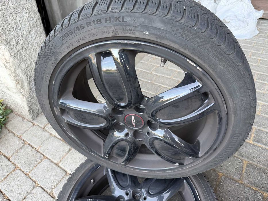 koła MINI Cooper JCW 5x112 et 54