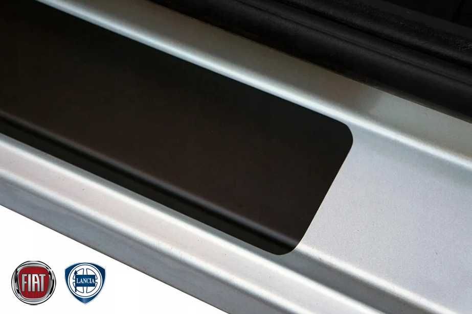 Захисна плівка защитная пленка наклейки на пороги авто для Fiat Lancia