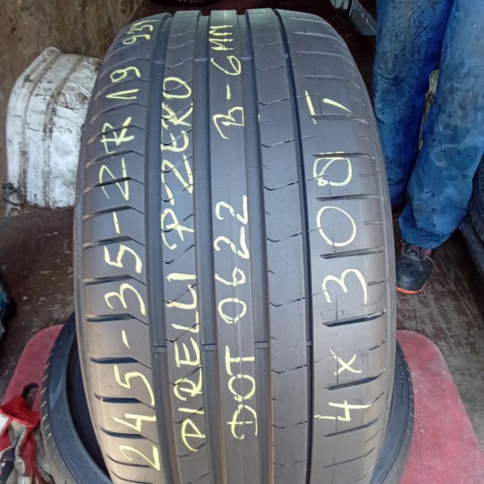245/35ZR19 93Y  Pirelli P Zero /x4szt