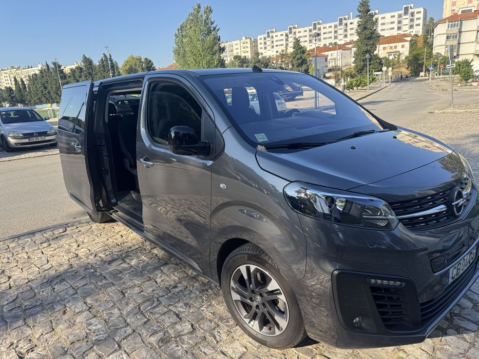 Opel vivaro eletrica 52 mil km