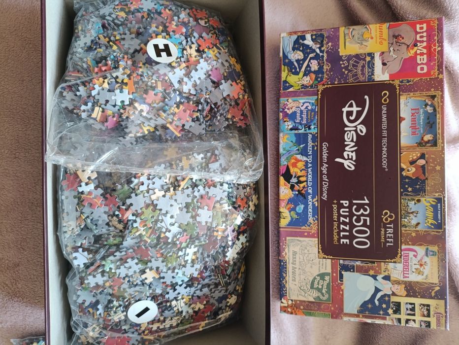 Пазли Disney 13500шт