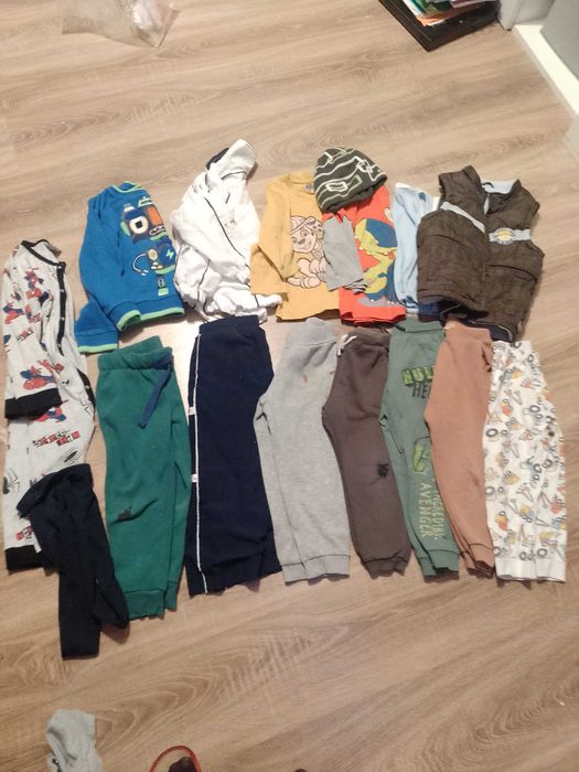 Mega paka ubrań dla chłopca 98-104
