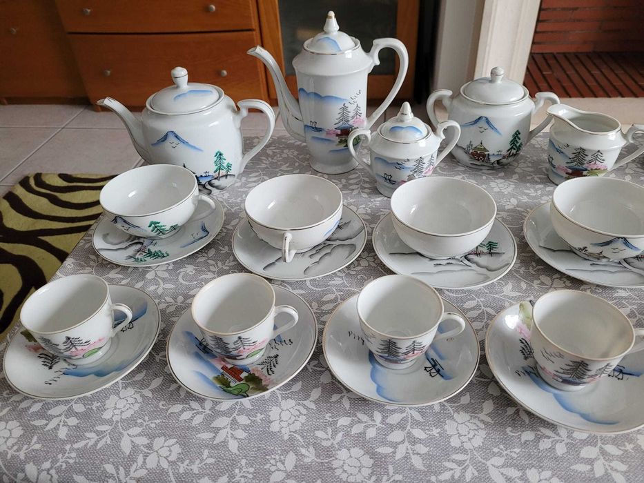 Serviço de Porcelana Chinesa