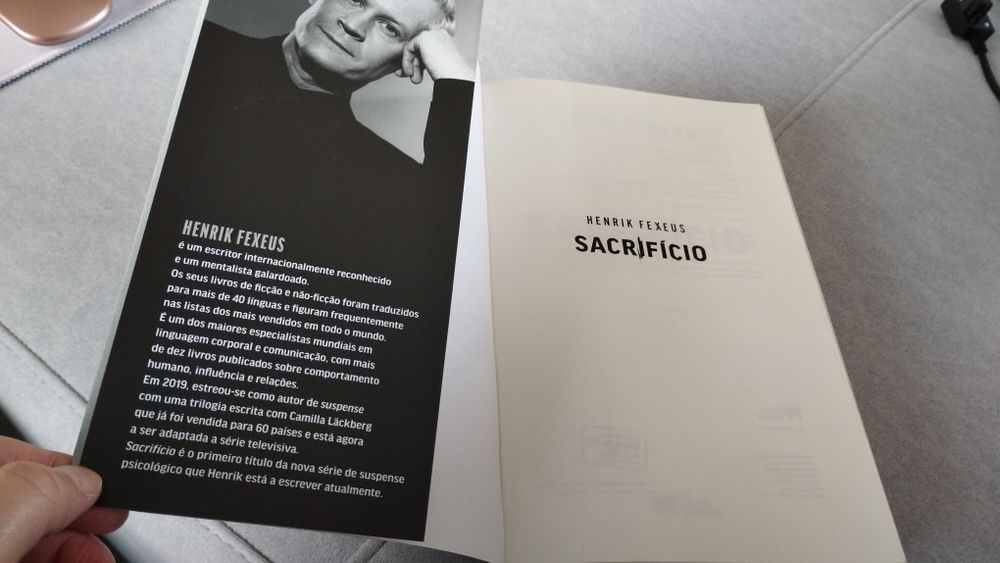 Sacrifício - Henrik Fexeus