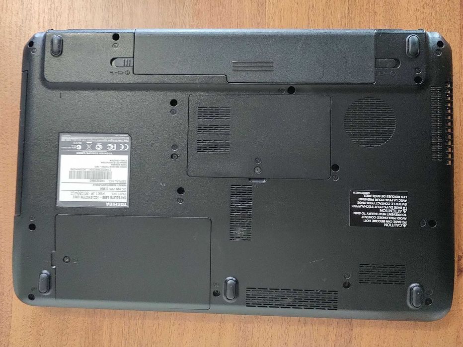 Toshiba L655, i5-460M, 8GB, SSD 128, Windows 11 Pro