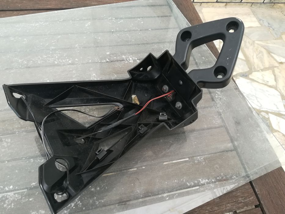 Suporte Matricula BMW S1000RR