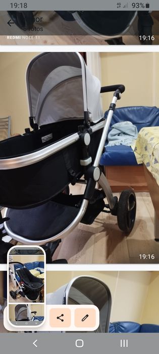 Cadeirinha de bebê completo top