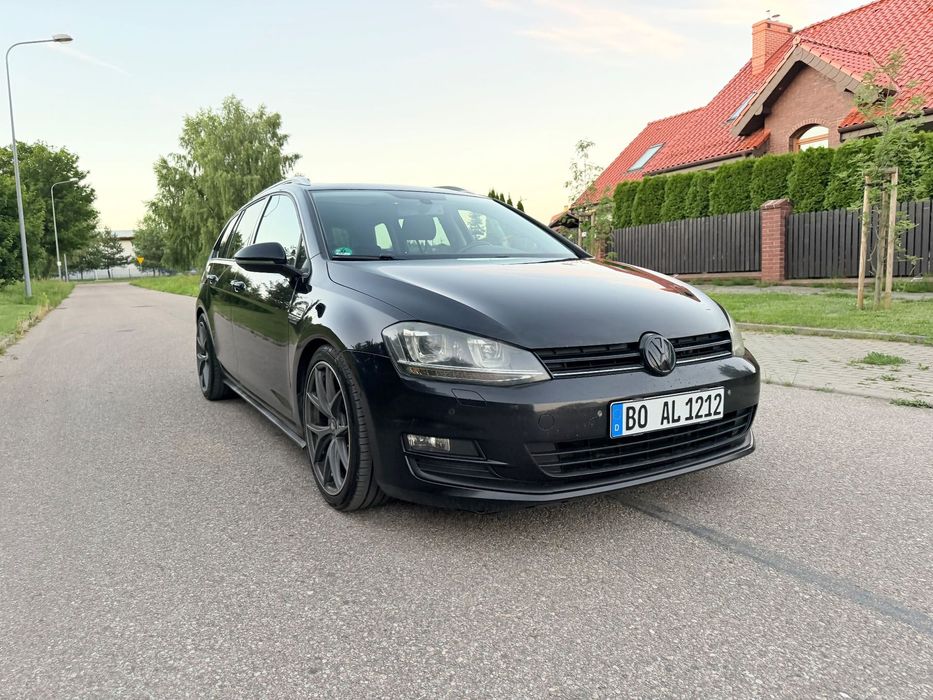 Volkswagen Golf 2.0Diesel/klima/ledy/cup/super stan z Niemiec 100% oryginał