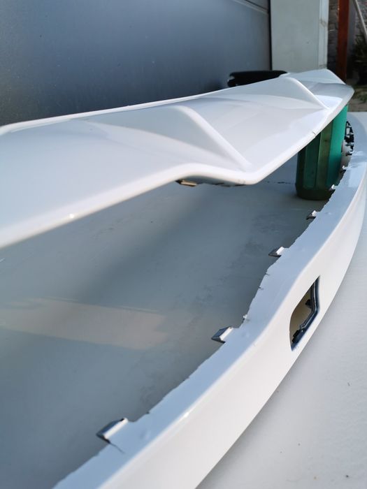 SPOILER DYFUZOR tylnego zderzaka AUDI Q5 FY S-Line