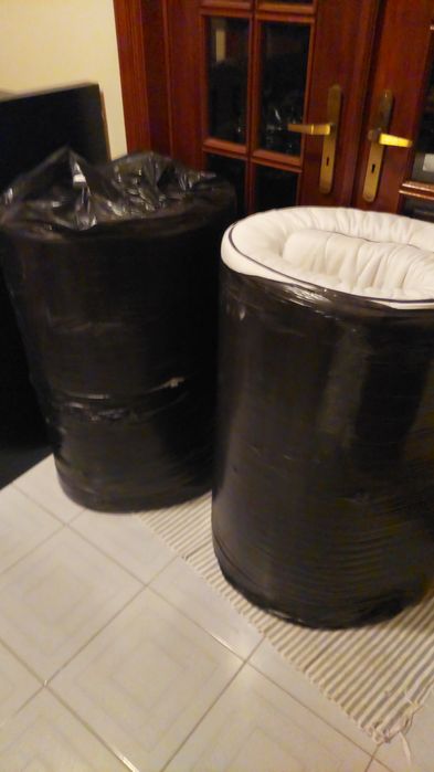 Cama de Solteiro branca IKEA