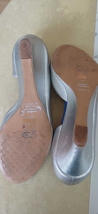Piękna sukienka szafirowa na wesele, imprezę 42/44 KARKO, gratis buty