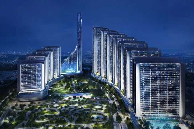 Mercedes-Benz Places Binghatti City, Дубай, ОАЕ