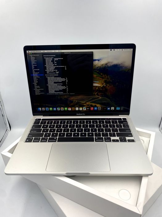 Ноутбук - Apple MacBook Pro 13'' M2 8/512GB Silver (MNEQ3) 2022