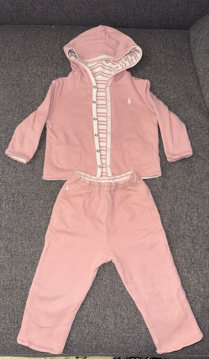 Дитячий двосторонній костюм Ralph Lauren