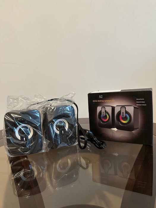 Głośniki komputerowe HIF Sound Box do komputera PC
