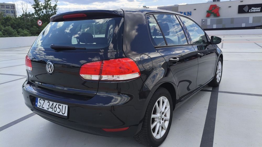 Golf 6 1.4 MPI 80KONI Bezwypadkowy Serwisowany  Klimatronic