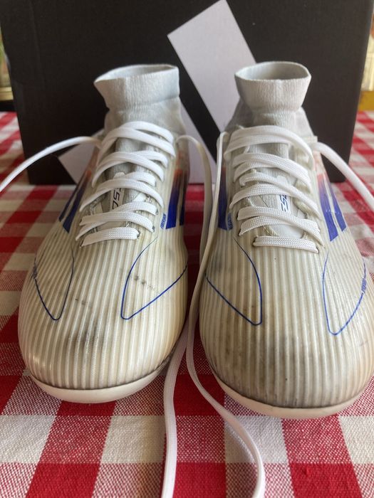 Chuteiras futebol Adidas F50 Fiberskin Sprintgrid 39 1/3 com pitons