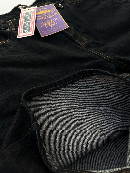 Calções Corteiz Crest Chainstitch Denim