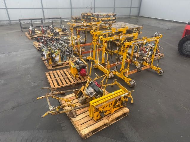 geismar osprzęt kolejowy komplet do prac drogowych