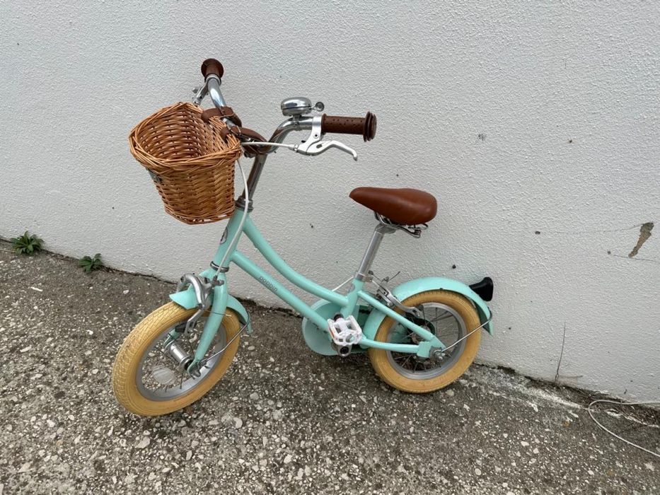 bicicleta para crianças com muito pouco uso