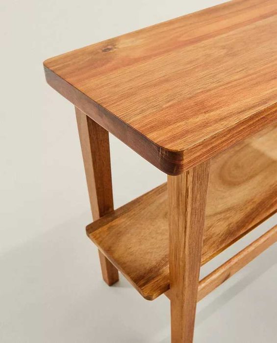 Banco Madeira de Acácia Zara Home
