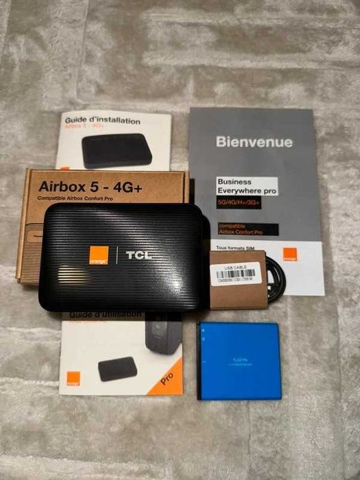 TCL 4G+ 300mbps Airbox 5 Router Hotspot