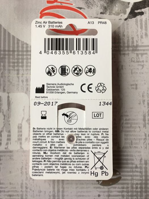 Widex VITAL VL-9 BTE (Дания)!