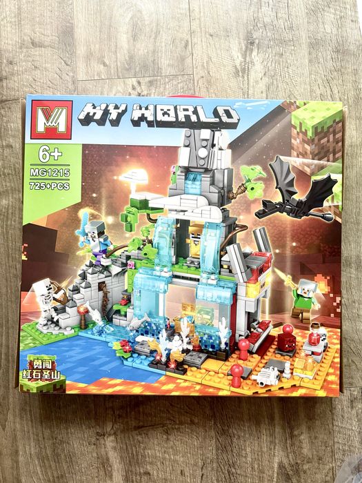 Великі набори MineCraft MyWorld