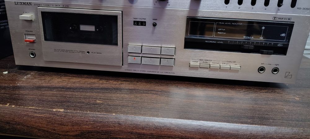 Deck Dual c822 sprawny!