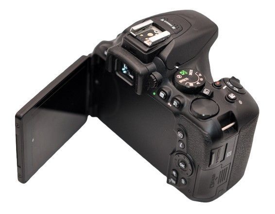 Aparat NIKON D5600 | Body | Przebieg 11861 |