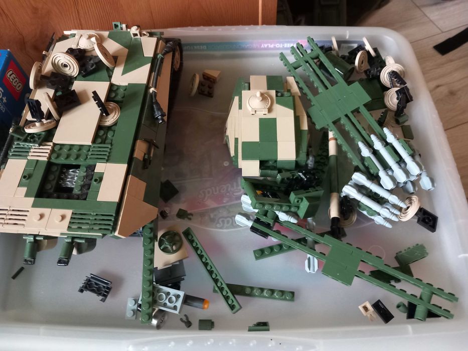 Cobi różne modele, czołgi, samoloty, samochody, Unikaty