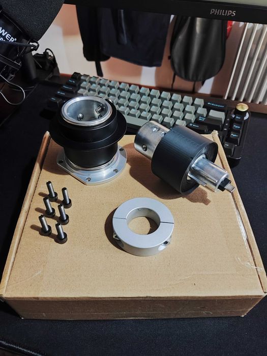 QR1 Fanatec Conjunto