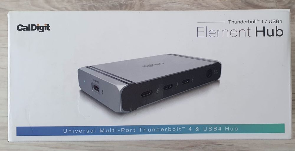 CalDigit Thunderbolt 4 Element Hub 4xTB + 4xUSB Wrocław Fabryczna • OLX.pl