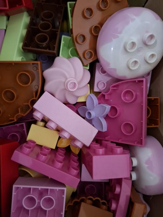 Lego duplo 6785  tort