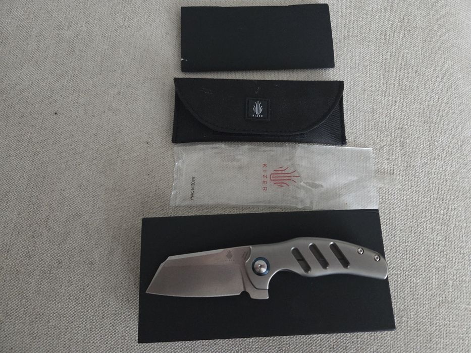 Nóż Kizer sheepdog mini Titanium