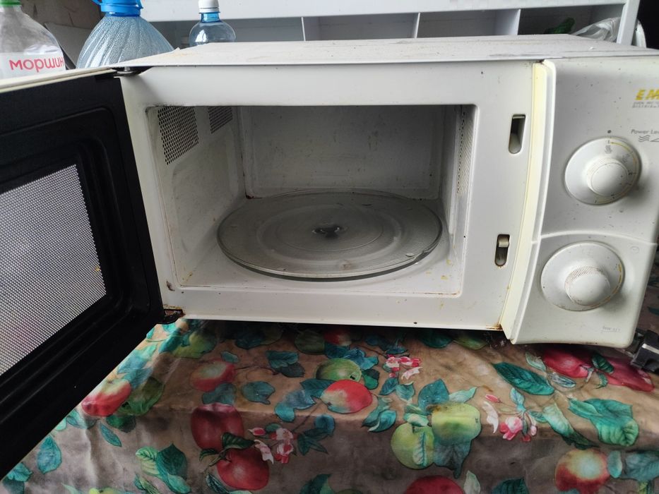 Микроволновка рабочая