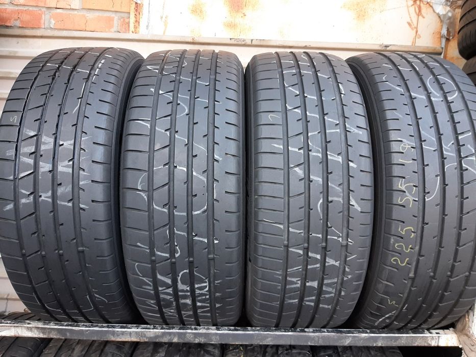 225 55 R19 Toyo Proxes 2017год. Германия