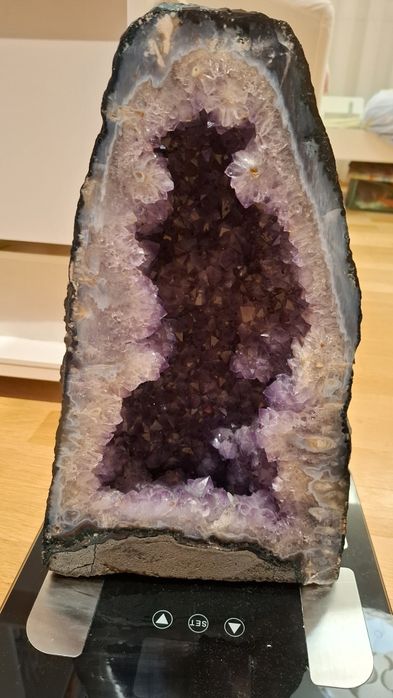 Pedra ametista (12kg)