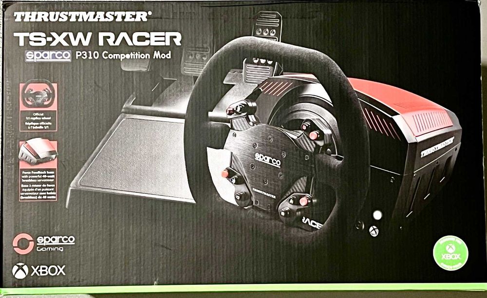 Zestaw Simracingowy Thrustmaster TS-XW Racer Sparco P310 Competition Mod X-box