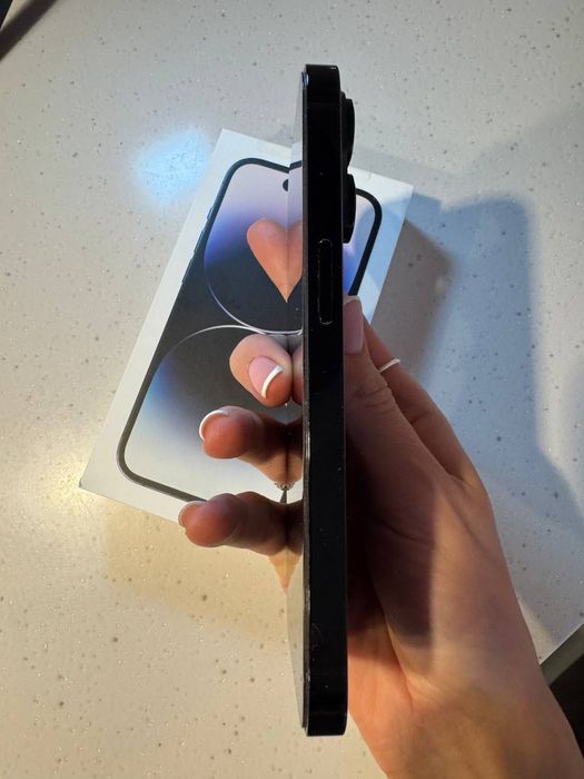 iPhone 14 Pro Space Black 128