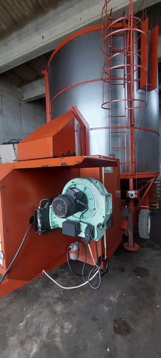 Suszarnia agrimec 20 ton