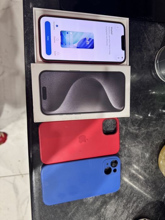 Sprzedam iPhone 13. 256. San idealny bat 94