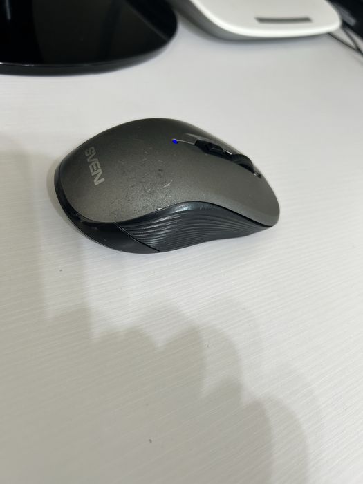 Беспроводная Мышь SVEN RX-560SW Gray Беспроводная Мышка
