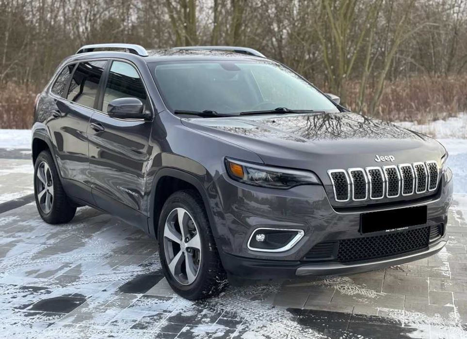 Jeep Cherokee 2019 року