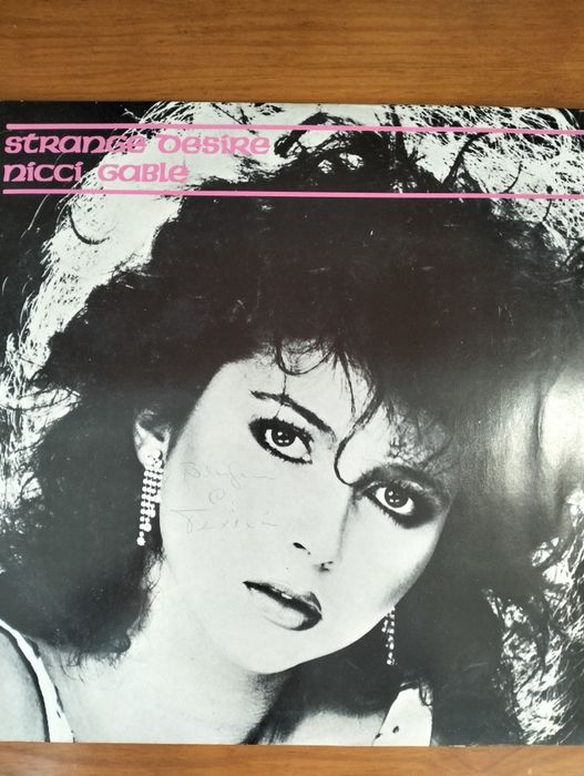 Disco de vinil Maxi Single Nicci Gable