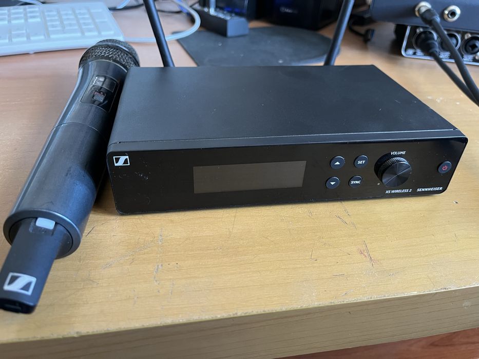 Microfone sem fio Sennheiser XSW
